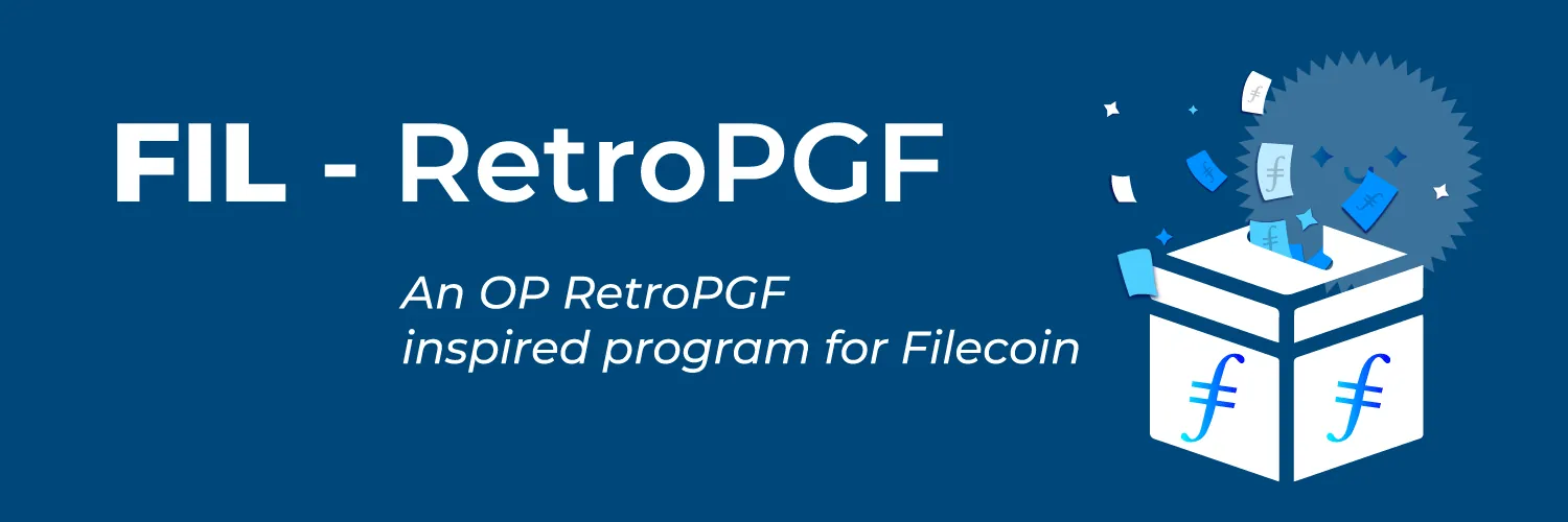 Filecoin RetroPGF Round 3: Powering Proven Impact with 585k FIL